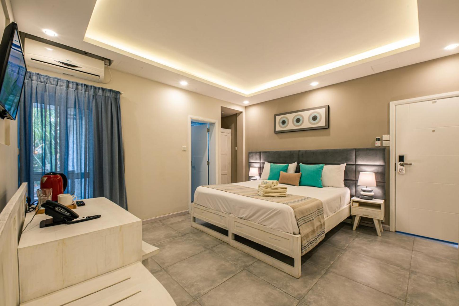 Seastar Hotel Flic-en-Flacq Kamer foto
